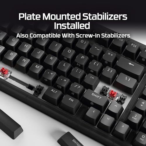 HyperX Origins 2 1800 clavier gaming mécanique compact RVB - 5