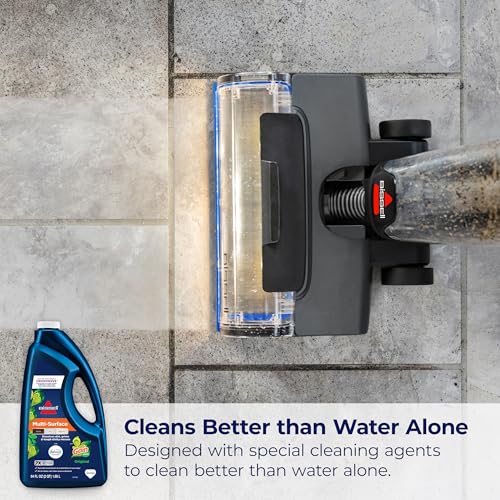 Image of Bissell Multi-Surface with Febreze + Gain, 34451, 64 oz, Safe of Sealed Hard Floors and Area Rugs, Dissolves Dirt, Grime, and Tough Sticky Messes, Febreze Original Gain Scent