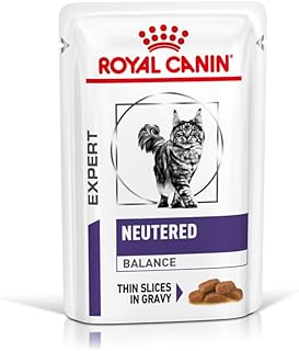 ROYAL CANIN VCN Neutered Weight Balance Feline - 12 x 100g product image
