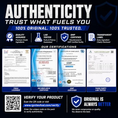 IgniteXFuel LIMITLESS Pre Workout 25 Servings 4g - Image 7