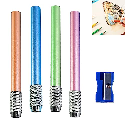 Estensori per Matite,Prolunghe Supporto Penna a