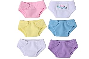 Baby Alive 6-Pack Doll Diapers