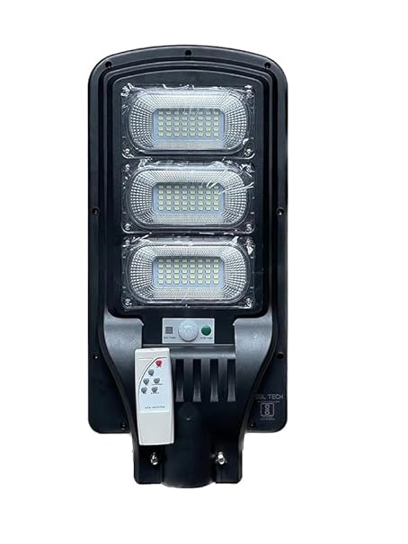 BSWT All in one kl 3 Solar Led Street Light Led Power, Automatic on Off, Motion Sensor,Waterproof Outdoor use