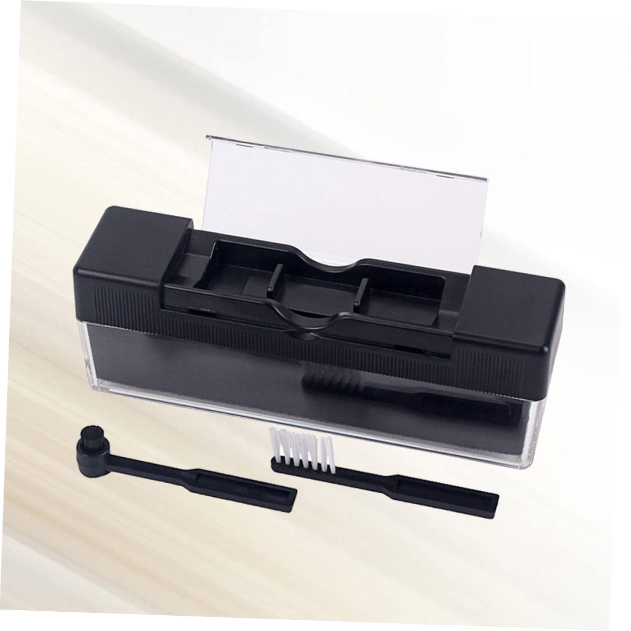 Uonlytech 2sets Per Dischi Con Kit Per Dischi Fonografici e Piattaforme Rimuove Macchie e La Dei Vinili