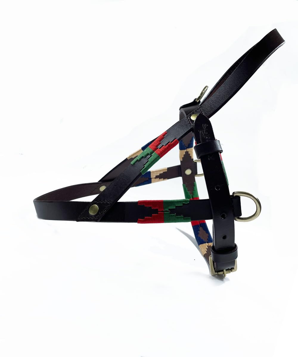 Kalpané Pets Cooper Leather Dog Harness for Medium Dogs (B0CQMFQ7MG) Amazon Price History, Amazon Price Tracker