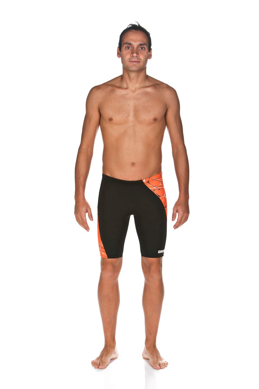ARENA mens001383Water MaxLife Panel Jammer Swimsuit Swim Trunks - - 24
