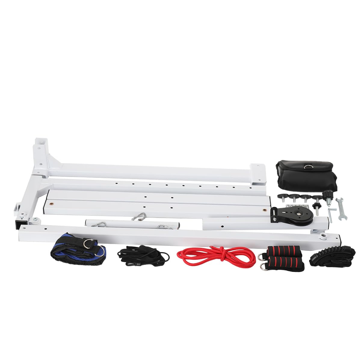 Potence de Lit, Barre Trapèze de Lit Autoportante en Acier Robuste, Capacité 150 kg, Aide à se Lever pour Personnes Âgées, Handicapées, Patients, Hôpital, Maison de Retraite, Soins à Domicile