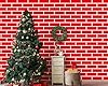 VitalCozy 4 x 30ft Red Brick Wall Backdrop Faux Red Brick Fireplace Decoration Photography Photo Background for Baby Shower Birthday Wedding Party Accessory #5