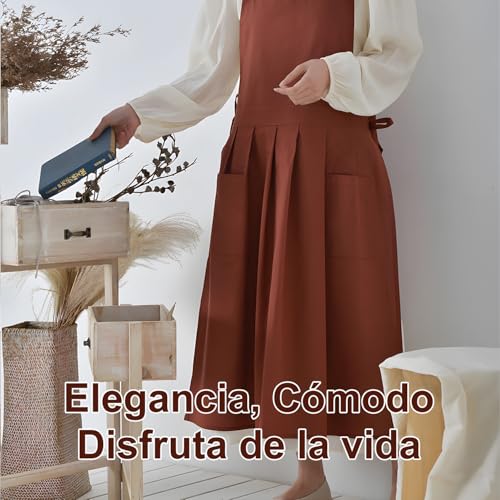 La mejor comparación de Delantales , listamos los 10 mejores. 20 Imagen adicional