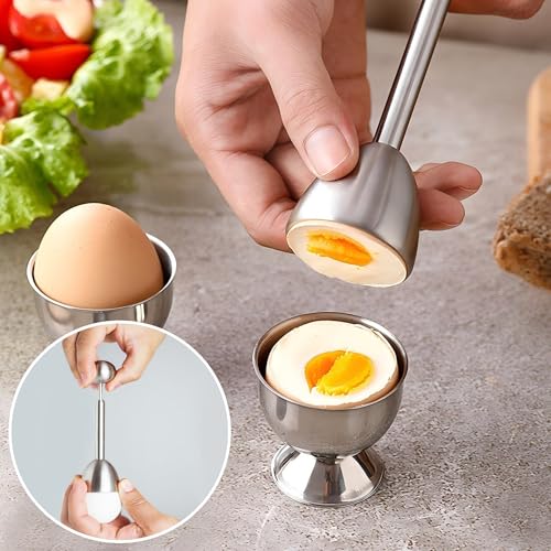 La mejor comparación de Cucharas para huevos Top 10. 18 Imagen adicional