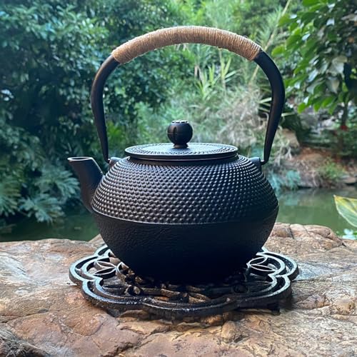 Hningbuyox GUODIAN-2P 2 Pack Cast Iron Trivet thumb #5