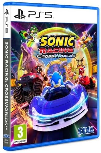 Sonic Racing CrossWorlds -PS5 oferta Amazon