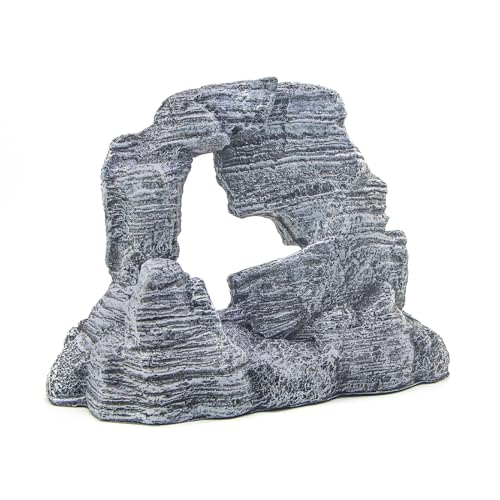 Vecolla-Aquarium-Rocks-Aquascaping-Large-Fish-Tank-Rock-Decor-Hollow-Design-Aquarium-Rock-Decor-Reptile-Climbing-Decor-Aquarium-Stone-Landscaping-Accessories Vecolla Aquarium Rocks Aquascaping, Large Fish Tank Rock Decor, Hollow Design Aquarium Rock Decor, Reptile Climbing Decor, Aquarium Stone Landscaping Accessories - Image 1