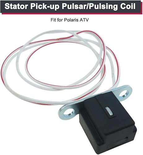 Miniatura 3 de Bobina pulsar de recogida de estator para Polaris ATV Worker 335 Sportsman 335 400 Magnum Expedition 425 ATP Big Boss Scrambler Worker Xplorer 500,