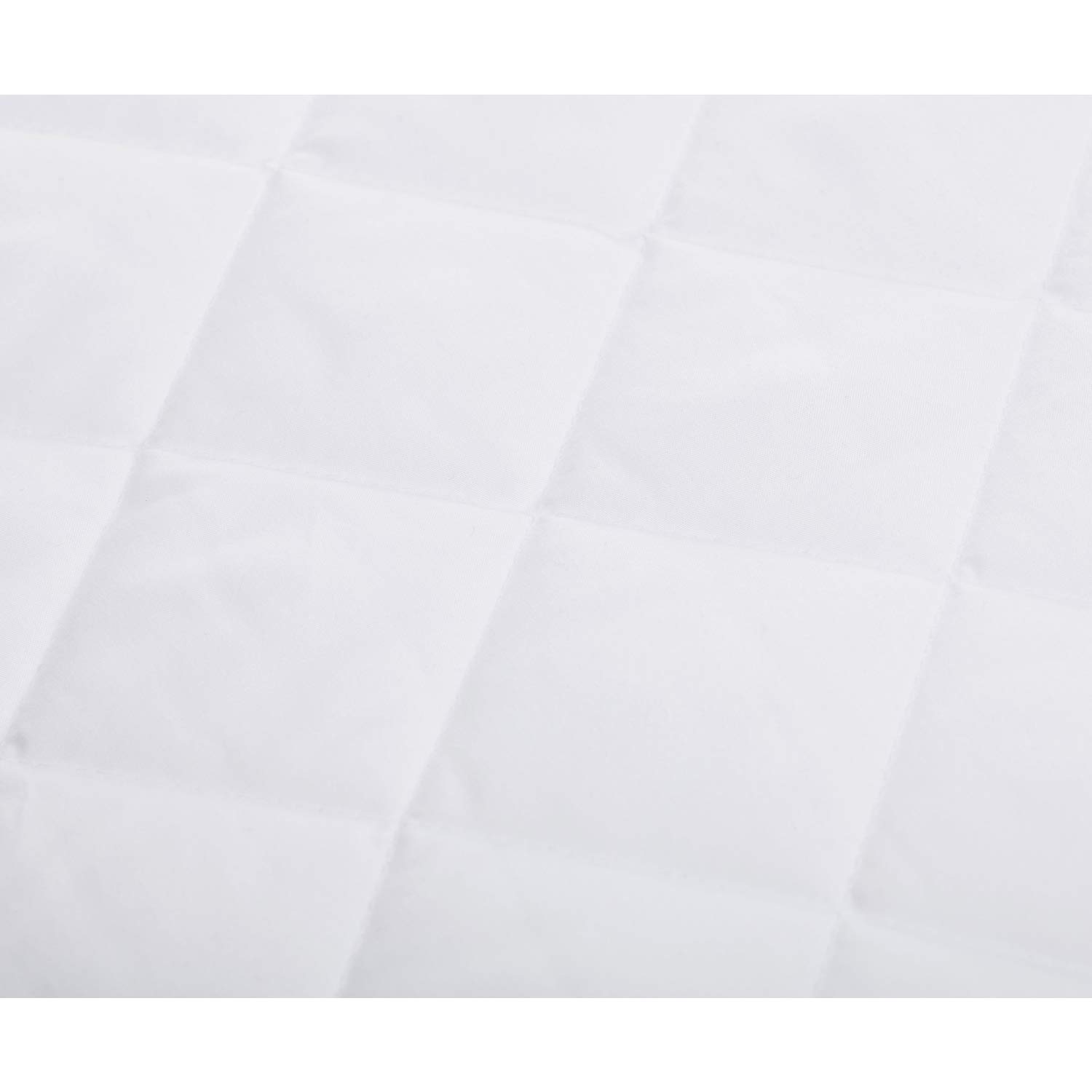 Gözze - Cuscino con Imbottitura di 300 g e Fascia di Aerazione, Include Custodia per il Trasporto, 100% Poliestere, 80 x 80 cm - Bianco