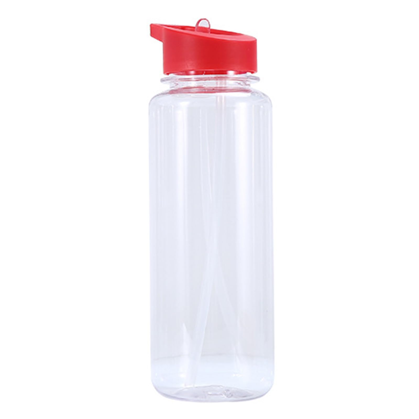 oiujhgCDS Sports water bottles, Convenient Large Straw Cup with 1000ml Capacity Multifunctional Sport Water Bottle