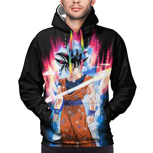 Dragon-ball-z-goku mens womens hoodies 3d realistic graphic print…