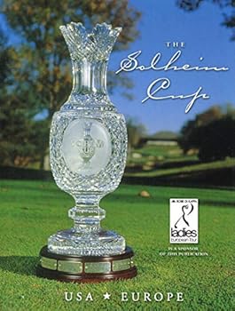 Hardcover THE SOLHEIM CUP. Book