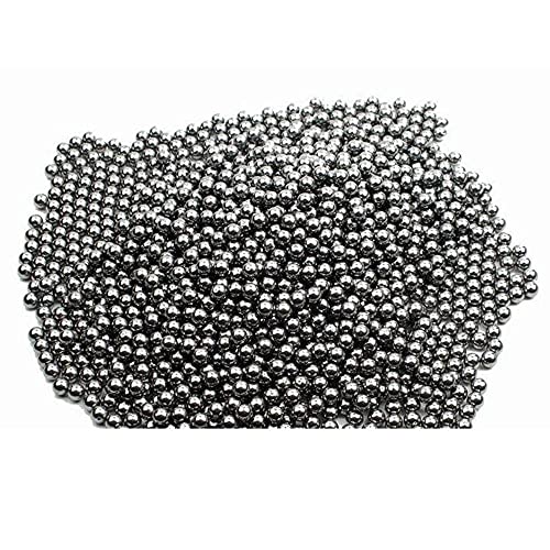 LZTDSBX Bolas de Metal, 5,9 5,95 6,00 6,01 6,35 6,5 6,75 6,8 7,8 mm/Bola de Acero con cojinete de Alta precisión - G10/0,5 kilogramos(G10 High Precision 5.5mm)