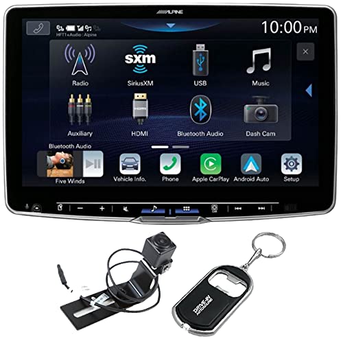 Alpine Halo11 ILX-F511 11" receptor multimedia digital miniatura 1