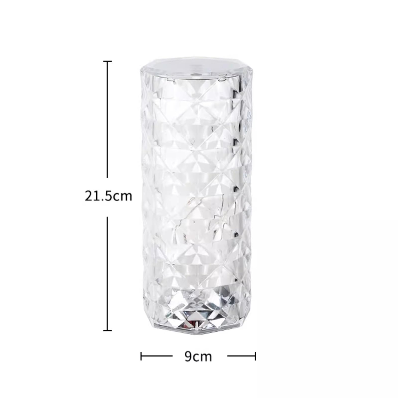 Lampki Nocne Lampa Stołowa Kryształowa Lampa Biurkowa Internet Czerwona Atmosfera Diamentowa Lampa Biurkowa Lekka Luksusowa Kreatywna Sypialnia Ins Girl Lampka Nocna Romantyczna Lampka Nocna do lampy