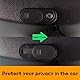 Oykrueats 2 Pcs Webcam Cover,Laptop Kamera Abdeckung,Webcam Abdeckung,Kamera Abdeckung Handy,Schwarz Laptop Kamera Abdeckung Schieber,Slider Kameraabdeckung Notebook Smartphone Schützt Privatsphäre