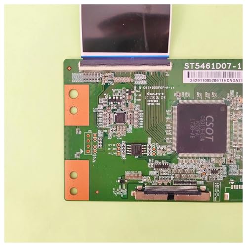 TV Motherboard for,ST5461D07-1-C-3 T-con Board 34.29110.052 for 55\'\' 55 Inch 55H6D 55DU6070 LED55N51U LC-55LBU591U 55R6107 55UK700N TV Motherboard(Cable and T-con)