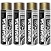Produktbild DECO COLOR 4er Sparpack MEGAFELGA GOLD SEIDENMATT in 500ml - Felgenlack - Lackspray für Alufelgen und Stahlfelgen (4 Dosen 500ml Felgenlack Gold)