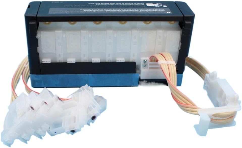 L1800 CISS Ink Tank Supply System 6 PCS Ink Dampers Compatible with Printer Models L1800 L1300 Assembly Tank Supply Ink