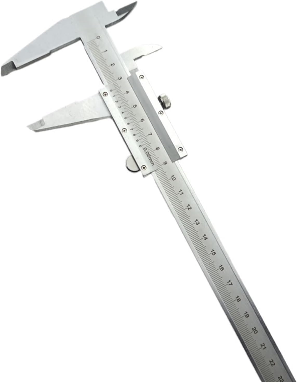 Calibrador Vernier de 0 a 250 mm, Calibre de Acero de 0,05 mm, calibradores metálicos, micrómetro, Herramientas de medición (0,05 mm - 200 mm)