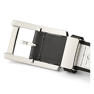 Amazon.co.jp: [キャサリンハムネット] ベルト メンズ 本革