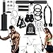 Favuit Kabelzug Fitness Kabel Latzug Unterarmtrainer Set, Gym Arm-Krafttraining Trizeps Seil Gewicht Fitnessgerät DIY Latzugturm Kabelzug Pulley System für Zuhause Gym Bizeps Curl Trizeps Armtraining AV Kabel günstig Kaufen-Favuit Kabelzug Fitness Kabel Latzug Unterarmtrainer Set, Gym Arm-Krafttraining Trizeps Seil Gewicht Fitnessgerät DIY Latzugturm Kabelzug Pulley System für Zuhause Gym Bizeps Curl Trizeps Armtraining