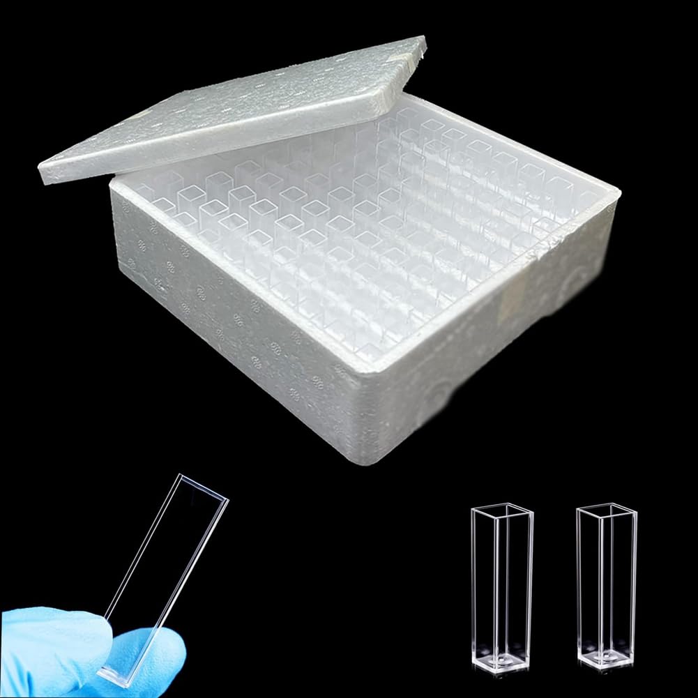 Einwegküvette/4,5 Ml, Polystyrol, Einweg, (100er-Packung)