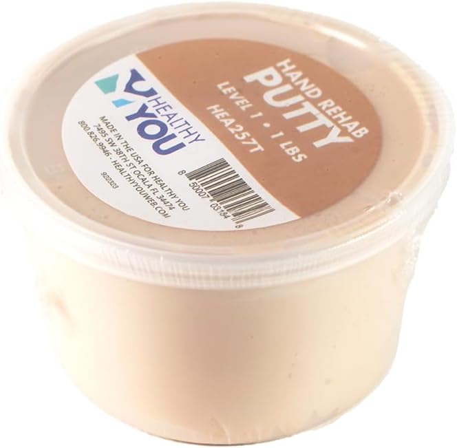 Hand Rehab Putty (5 lbs Red)