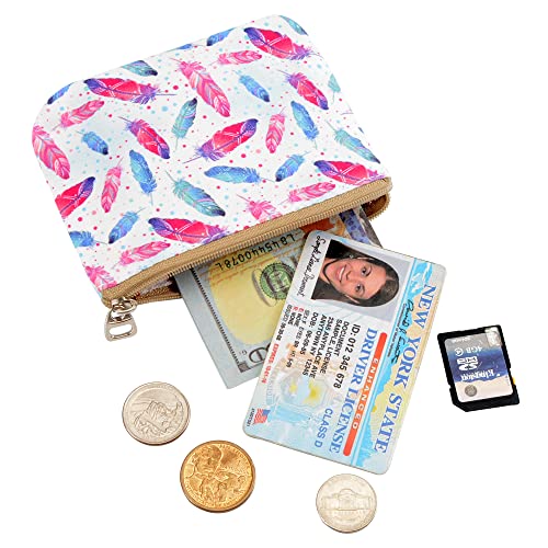 Image of Women and Girls Cute Fashion Coin Purse Wallet Bag Change Pouch Key Holder