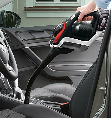 Bosch Unlimited Serie | 8 Propower - Scopa Elettrica Ricaricabile, Aspirapolvere Multisuperficie Senza Fili E Senza Sacco Con Batteria Intercambiabile Bosch Power For All E Caricabatterie, Nero - 9