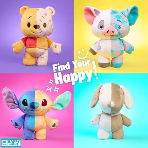 HAPPY HAUL Disney Stitch Remix'd Plush, Two-Toned Character Collectible Toy - image 4