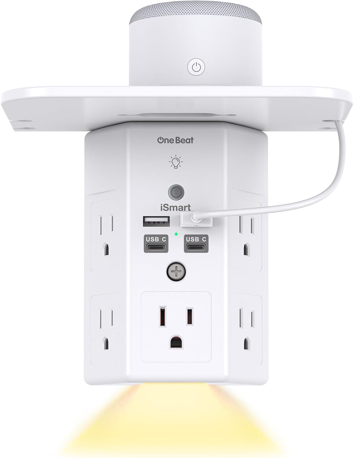 15.5W,1Pack,Night light
