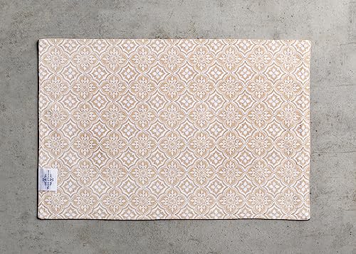Maison d' Hermine Placemats Set of 4 100% Cotton Washable Cloth Place Mats - Image 3