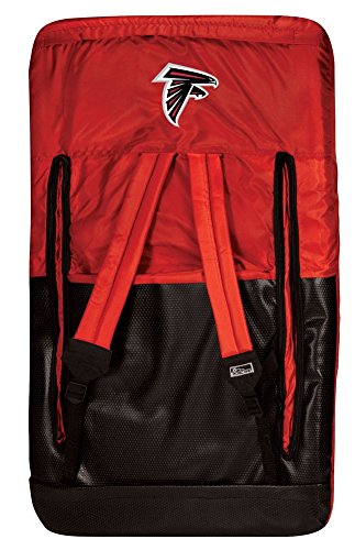 Image of PICNIC TIME NCAA Boise State Broncos Ventura Reclining Stadium Seat with Back Support - Bleacher Seat - Beach Floor Chair