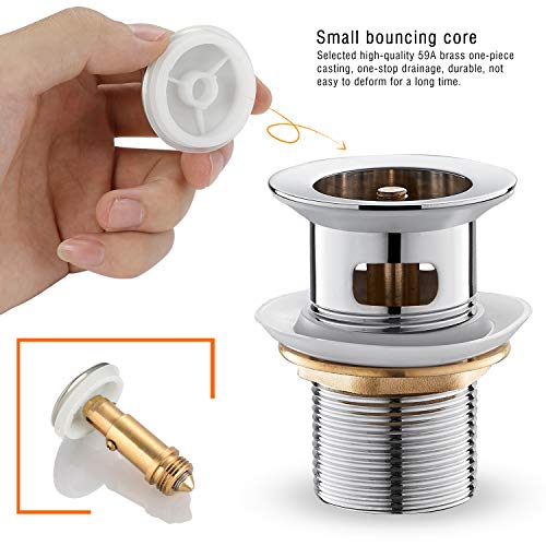 Universale Valvola Pop/Up con Troppopieno, WOOHSE