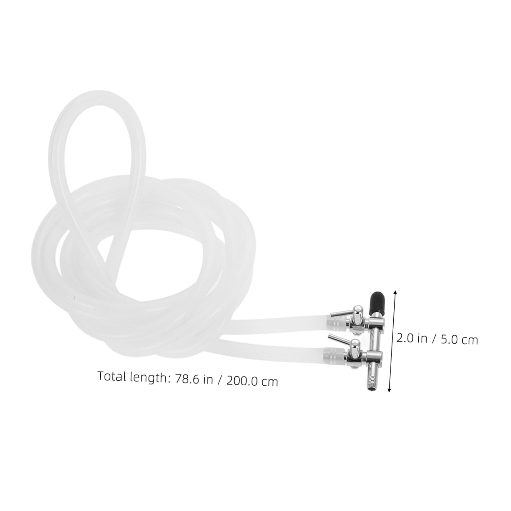 HOLIDYOYO 1Set Car Brake Tool Brake Oil Bleeder Hose Kit with Coupler for Vehicle Brake Fluid Replacement Durable and User Friendly Design for Wide Vehicle Compatibility