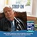 Breathe Right Extra Strength Clear Nasal Strip (44ct) and Breathe Right Saline Nasal Rinse Spray 4.0 oz Bundle