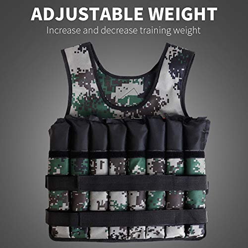 Fdrirect Colete Ponderado Ajustável, Colete Ponderado para Corrida, Colete de Treino de Força Corrid
