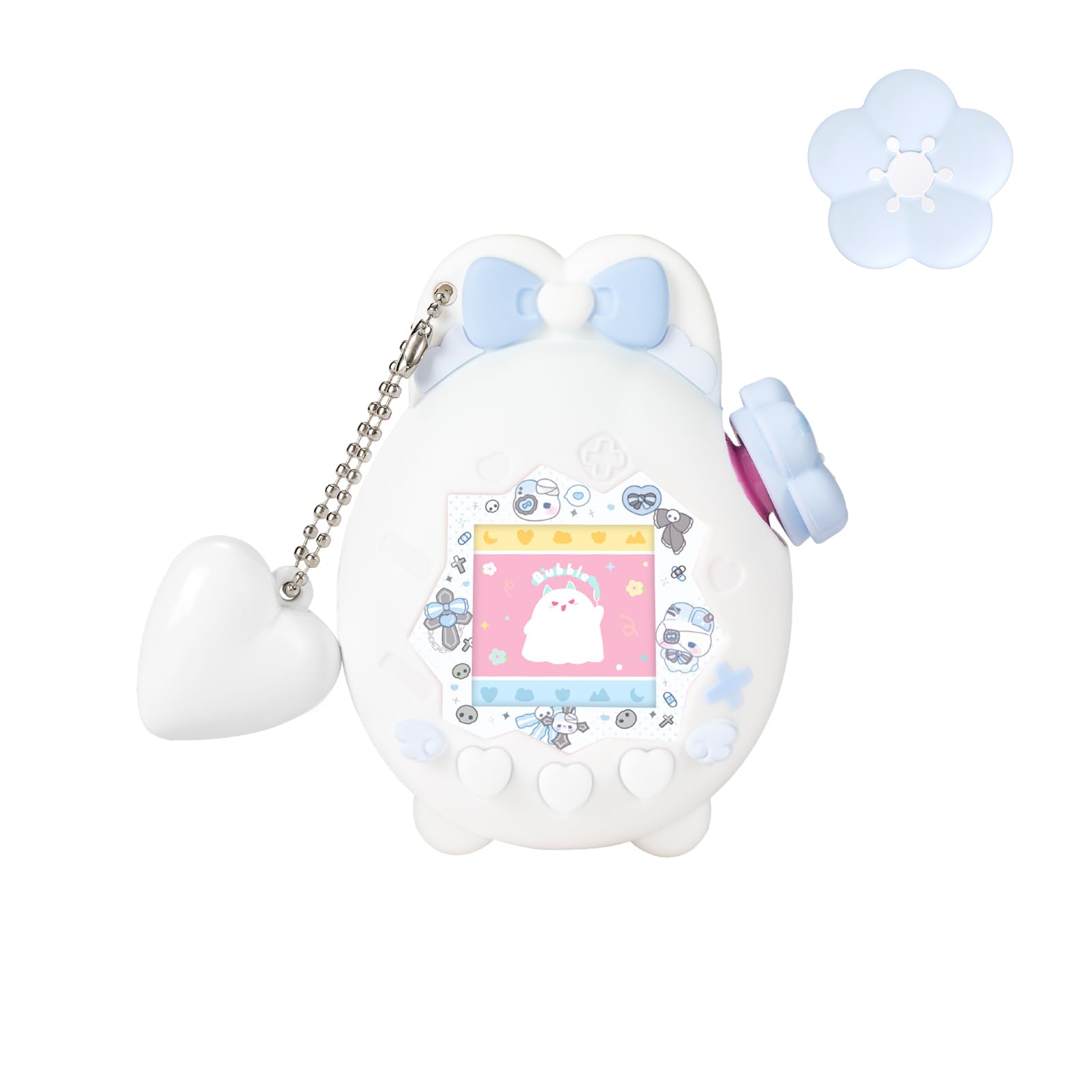 Amazon.co.jp: BUBBLELOGUS たまごっちパラダイス ケース（Tamagotchi