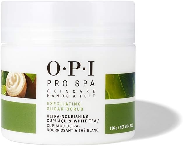 OPI ProSpa Exfoliating Sugar Scrub