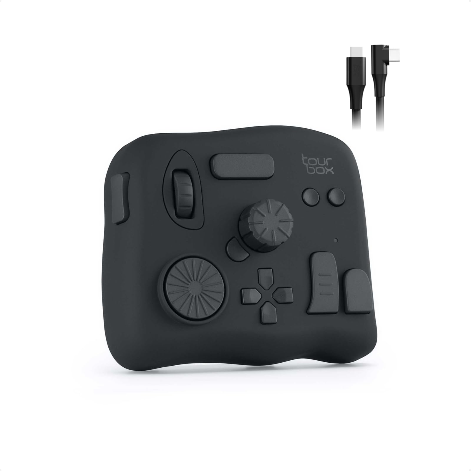 TourBox NEO 左手デバイス 画像・動画編集 イラスト制作【極美品】 左手デバイス「TourBox NEO」が17,600円に！ 楽天市場とAmazonで2,000