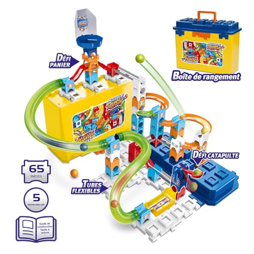 VTECH MARBLE RUSH BUILD & STORE BOX SET M400 - vue 5