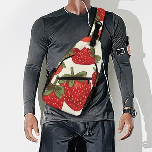 Morrales tipo Sling Bag para Hombre y Mujer miniatura 7