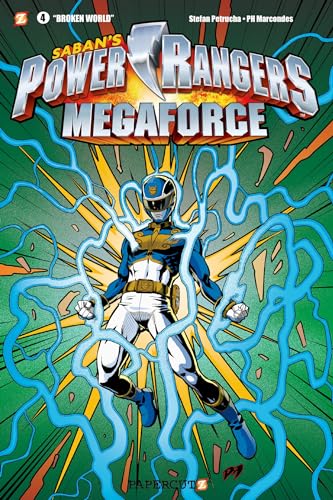 Power Rangers Megaforce #4: Broken World